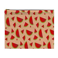 Fruit-water Melon Cosmetic Bag (xl) by nateshop