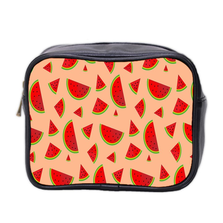 Fruit-water Melon Mini Toiletries Bag (Two Sides)