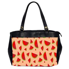 Fruit-water Melon Oversize Office Handbag (2 Sides) by nateshop