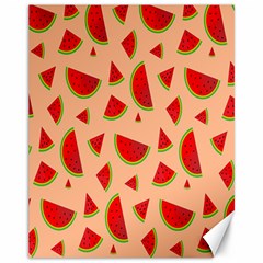 Fruit-water Melon Canvas 11  X 14  by nateshop