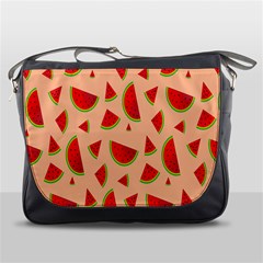 Fruit-water Melon Messenger Bag by nateshop