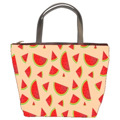 Fruit-water Melon Bucket Bag by nateshop