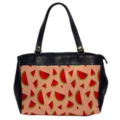 Fruit-water Melon Oversize Office Handbag by nateshop