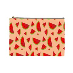 Fruit-water Melon Cosmetic Bag (large) by nateshop