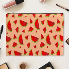 Fruit-water Melon Cosmetic Bag (xl) by nateshop