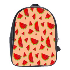 Fruit-water Melon School Bag (large) by nateshop