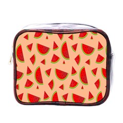 Fruit-water Melon Mini Toiletries Bag (one Side) by nateshop