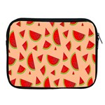 Fruit-water Melon Apple iPad 2/3/4 Zipper Cases Front