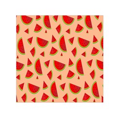 Fruit-water Melon Square Satin Scarf (30  X 30 ) by nateshop