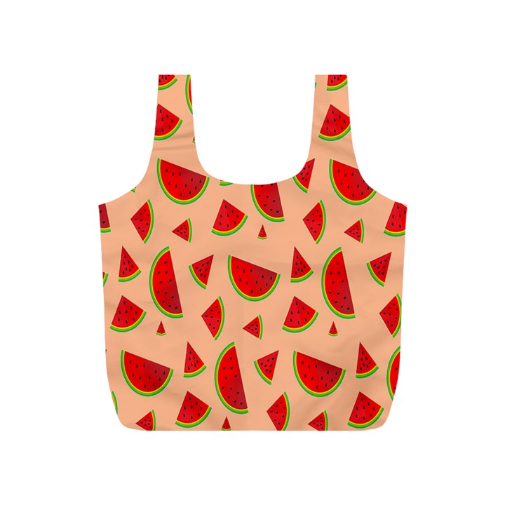 Fruit-water Melon Full Print Recycle Bag (S)