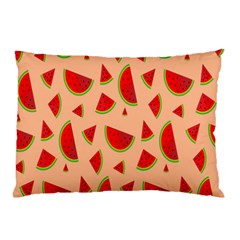 Fruit-water Melon Pillow Case (two Sides) by nateshop