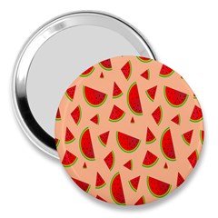 Fruit-water Melon 3  Handbag Mirrors by nateshop