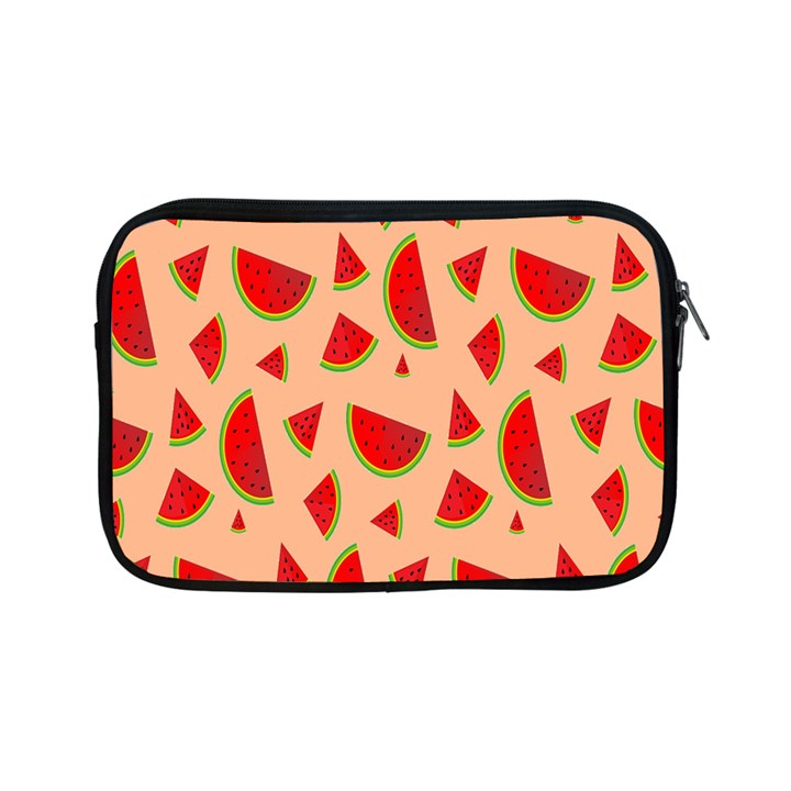 Fruit-water Melon Apple iPad Mini Zipper Cases