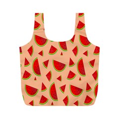 Fruit-water Melon Full Print Recycle Bag (m) by nateshop