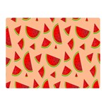 Fruit-water Melon Double Sided Flano Blanket (Mini)  35 x27  Blanket Front