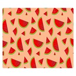 Fruit-water Melon Double Sided Flano Blanket (Small)  50 x40  Blanket Back