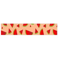 Fruit-water Melon Small Flano Scarf by nateshop