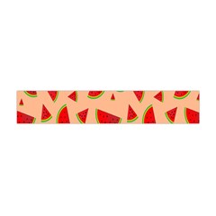 Fruit-water Melon Flano Scarf (mini)