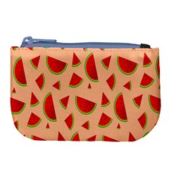 Fruit-water Melon Large Coin Purse by nateshop