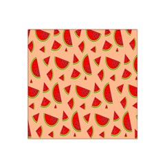 Fruit-water Melon Satin Bandana Scarf 22  X 22  by nateshop