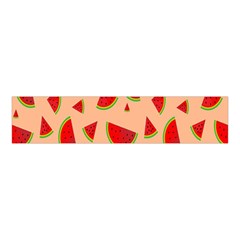 Fruit-water Melon Velvet Scrunchie by nateshop