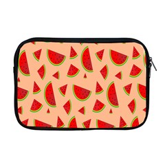 Fruit-water Melon Apple Macbook Pro 17  Zipper Case by nateshop