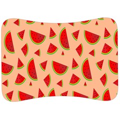 Fruit-water Melon Velour Seat Head Rest Cushion by nateshop