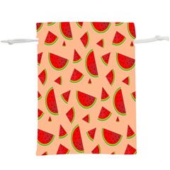 Fruit-water Melon  Lightweight Drawstring Pouch (xl)