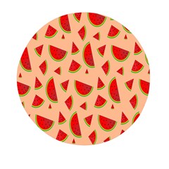 Fruit-water Melon Mini Round Pill Box by nateshop