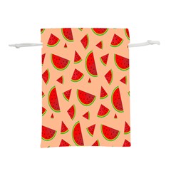 Fruit-water Melon Lightweight Drawstring Pouch (s) by nateshop