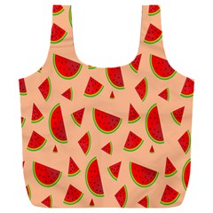 Fruit-water Melon Full Print Recycle Bag (xxl) by nateshop