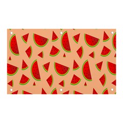 Fruit-water Melon Banner And Sign 5  X 3  by nateshop