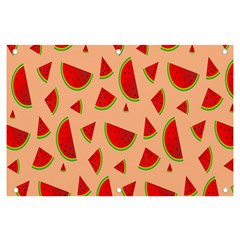 Fruit-water Melon Banner And Sign 6  X 4  by nateshop