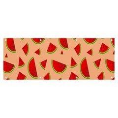 Fruit-water Melon Banner And Sign 8  X 3  by nateshop