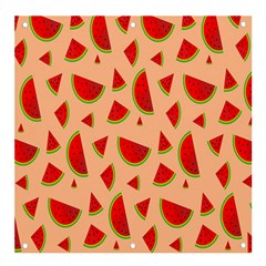 Fruit-water Melon Banner And Sign 4  X 4  by nateshop