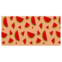 Fruit-water Melon Banner And Sign 8  X 4  by nateshop