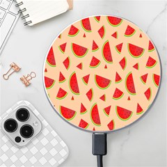 Fruit-water Melon Wireless Charger by nateshop