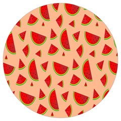 Fruit-water Melon Round Trivet by nateshop