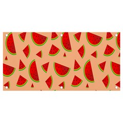 Fruit-water Melon Banner And Sign 4  X 2  by nateshop