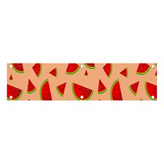 Fruit-water Melon Banner And Sign 4  X 1  by nateshop