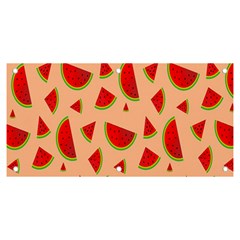 Fruit-water Melon Banner And Sign 6  X 3  by nateshop