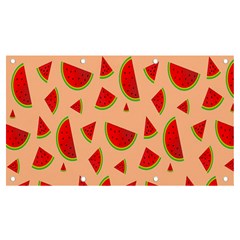 Fruit-water Melon Banner And Sign 7  X 4  by nateshop