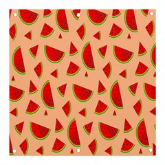 Fruit-water Melon Banner And Sign 3  X 3  by nateshop