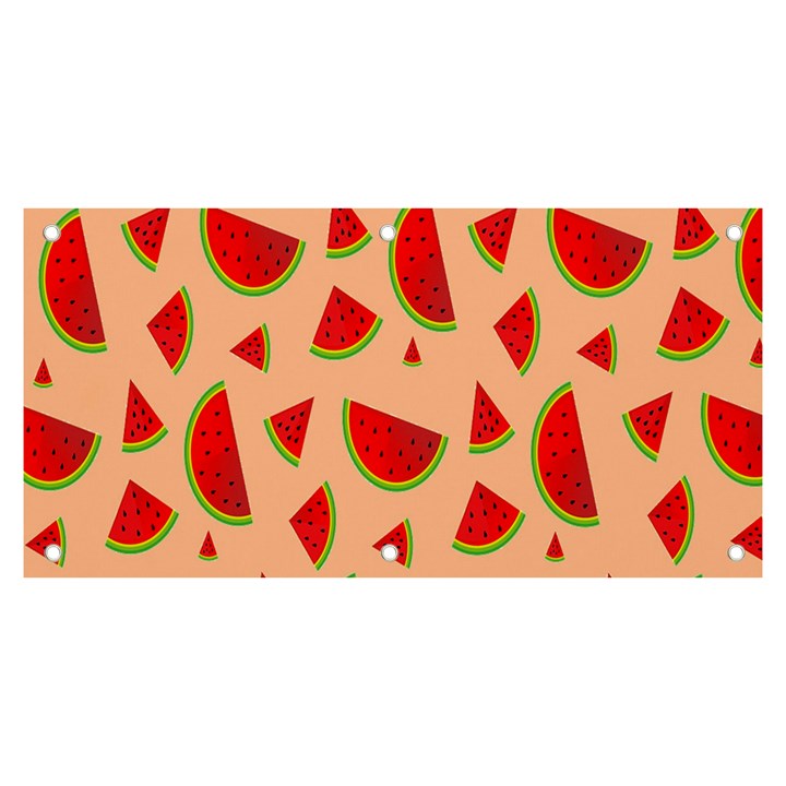 Fruit-water Melon Banner and Sign 6  x 3 