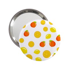 Fruits,orange 2 25  Handbag Mirrors by nateshop