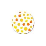 Fruits,orange Golf Ball Marker (4 pack) Front