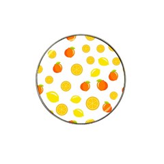 Fruits,orange Hat Clip Ball Marker (4 Pack) by nateshop