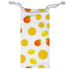 Fruits,orange Jewelry Bag by nateshop