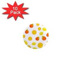 Fruits,orange 1  Mini Magnet (10 Pack)  by nateshop