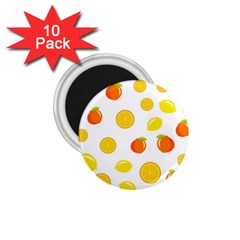 Fruits,orange 1 75  Magnets (10 Pack)  by nateshop